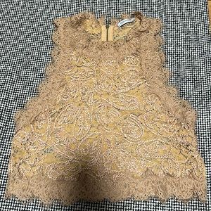 Zara Lace Tank